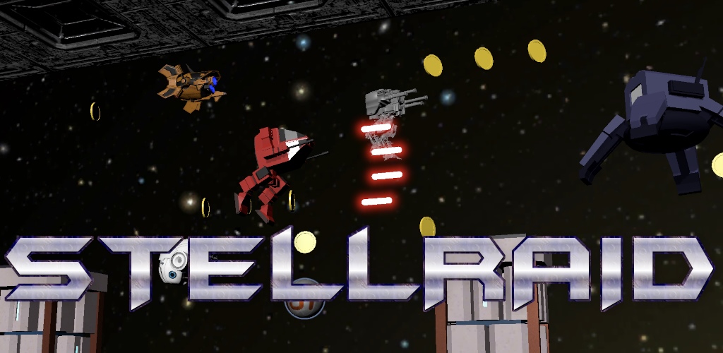 ステルレイド 〜ゴースト部隊と挑む爽快メカシューティング！〜のスクリーンショット_3