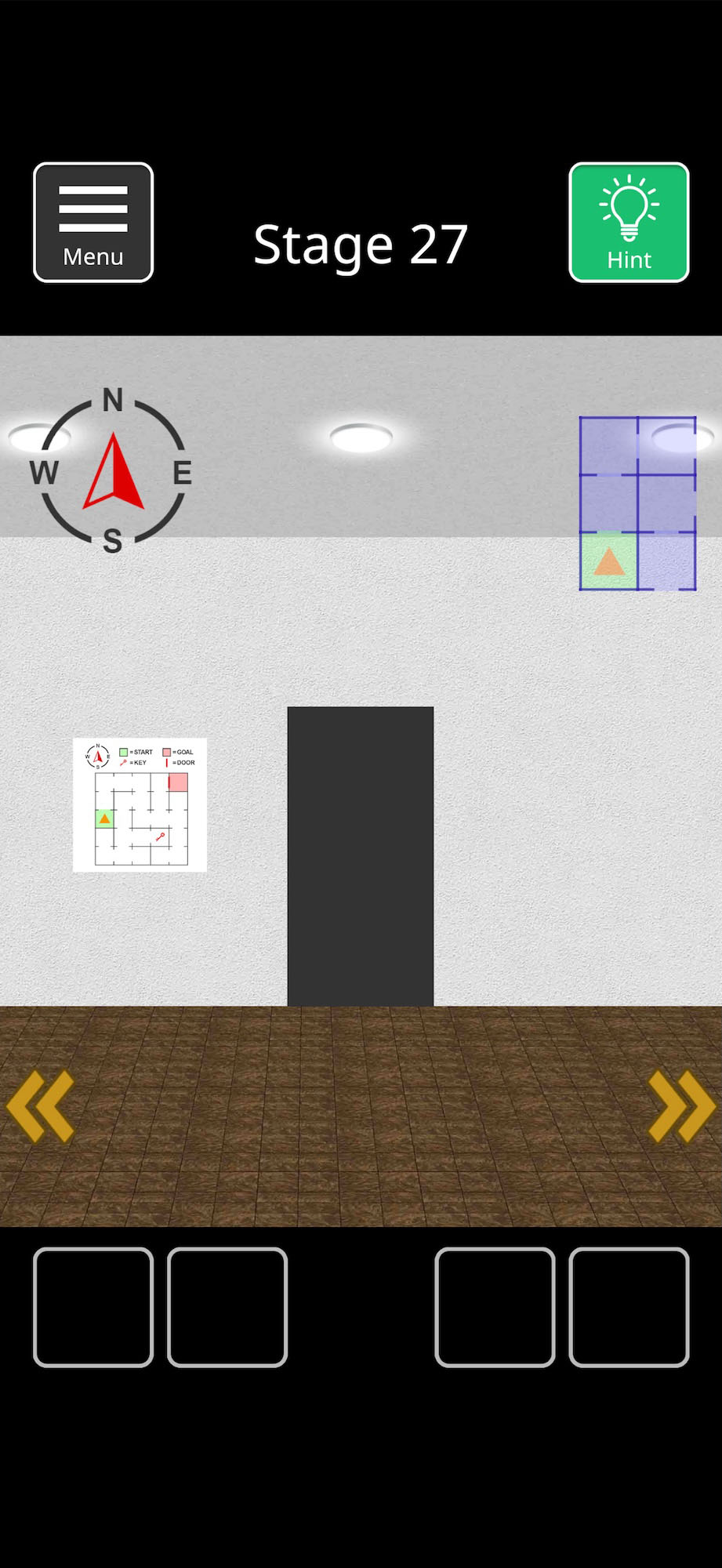 ルームズ・オブ・パズル＆ゲームの脱出のスクリーンショット_4