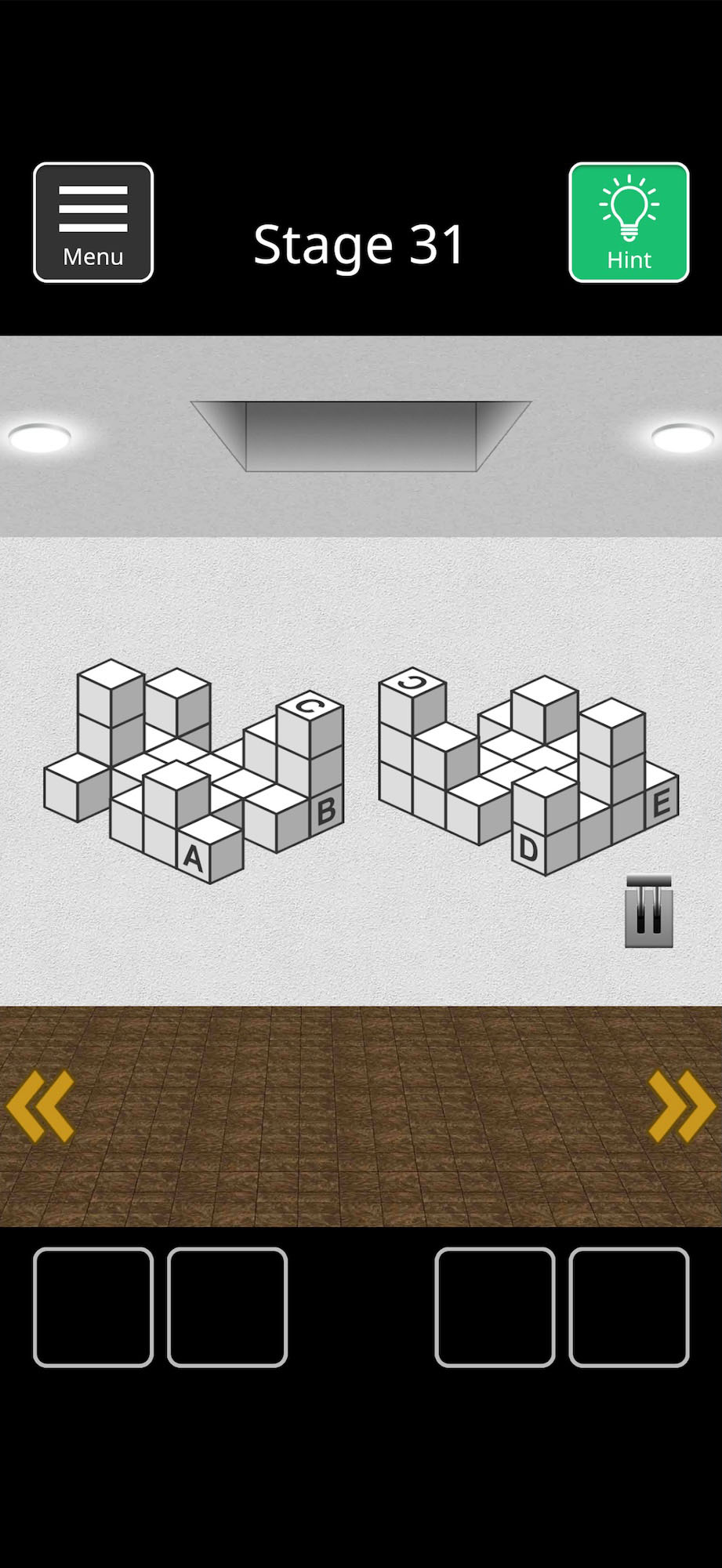 ルームズ・オブ・パズル＆ゲームの脱出のスクリーンショット_5