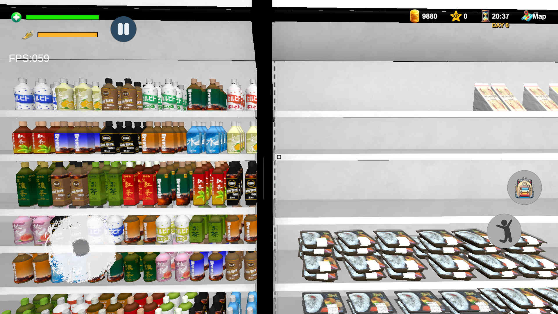 Konbini Simulatorのスクリーンショット_4