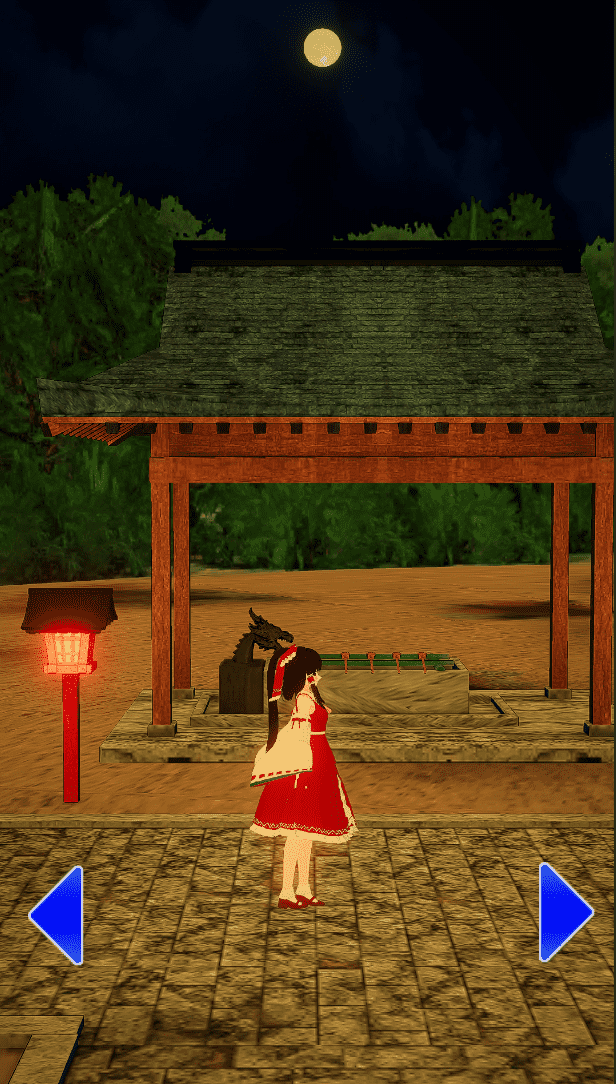 異変だらけの神社～東方二次創作で8番出口ライクのスクリーンショット_1
