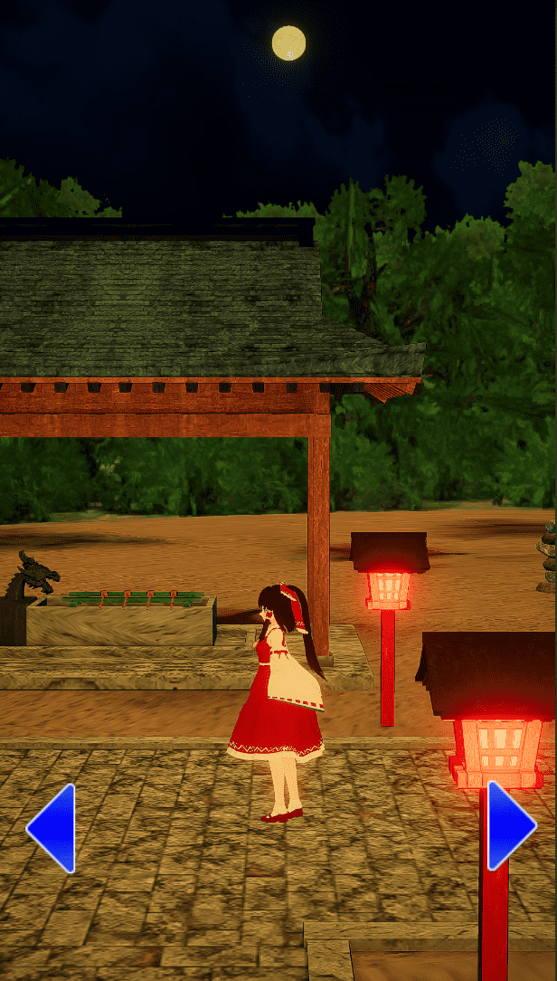 異変だらけの神社～東方二次創作で8番出口ライクのスクリーンショット_2