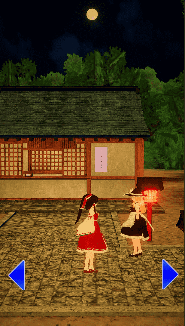 異変だらけの神社～東方二次創作で8番出口ライクのスクリーンショット_3