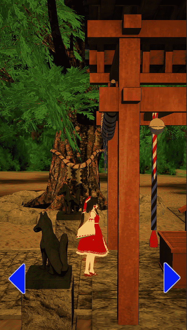 異変だらけの神社～東方二次創作で8番出口ライクのスクリーンショット_4