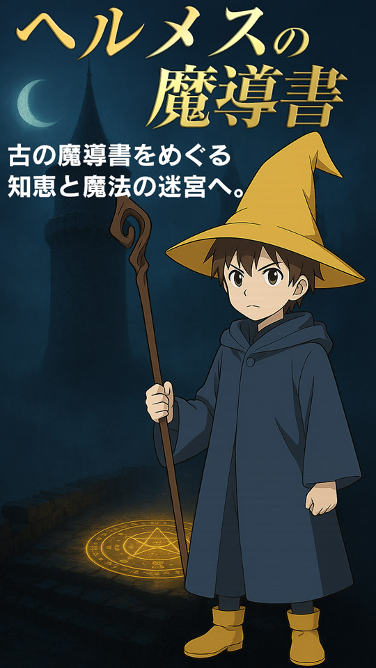 ヘルメスの魔導書のスクリーンショット_1