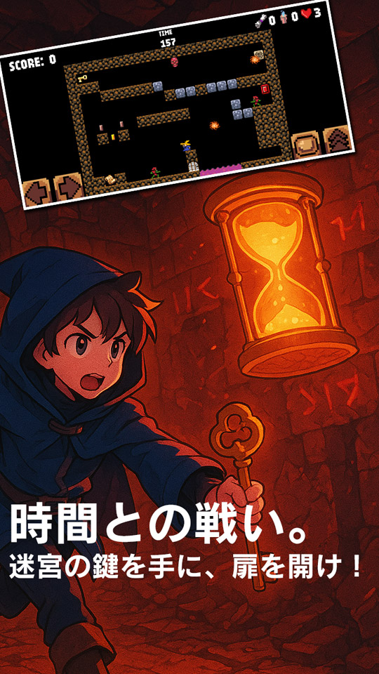 ヘルメスの魔導書のスクリーンショット_3