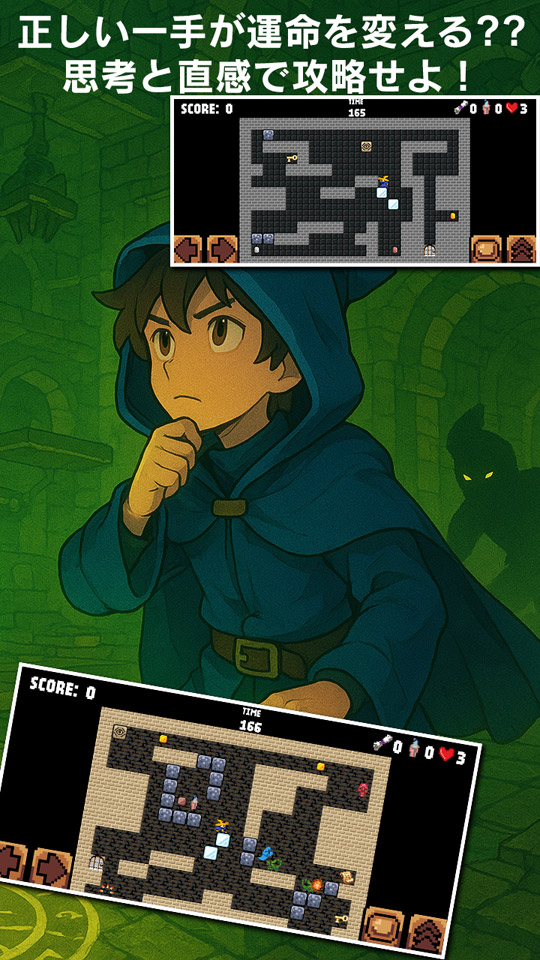 ヘルメスの魔導書のスクリーンショット_4