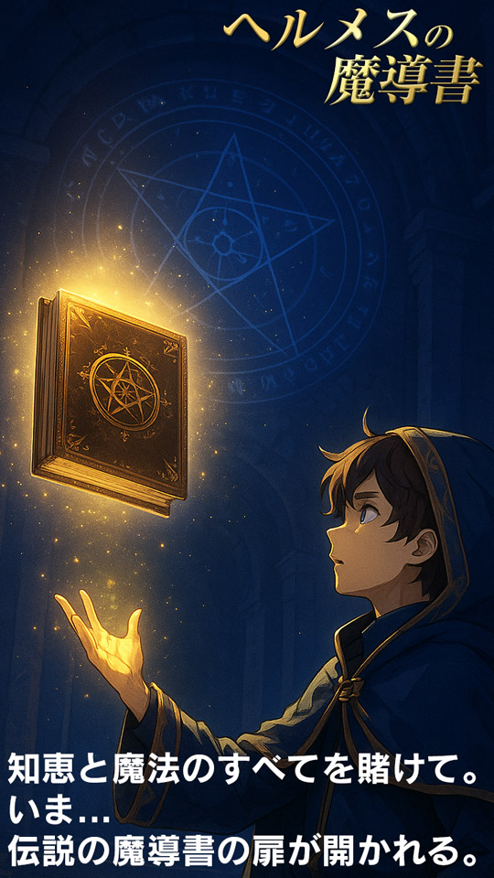 ヘルメスの魔導書のスクリーンショット_5