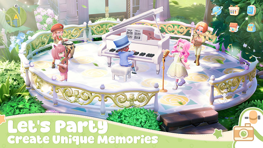 ハートピアスローライフのスクリーンショット_2