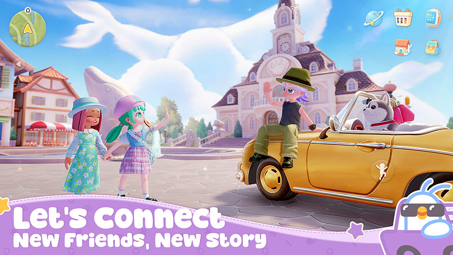 ハートピアスローライフのスクリーンショット_3