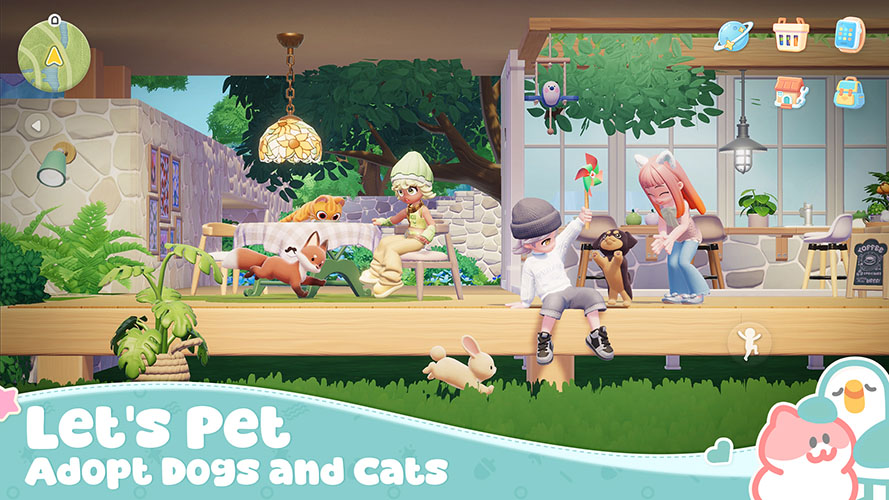 ハートピアスローライフのスクリーンショット_4