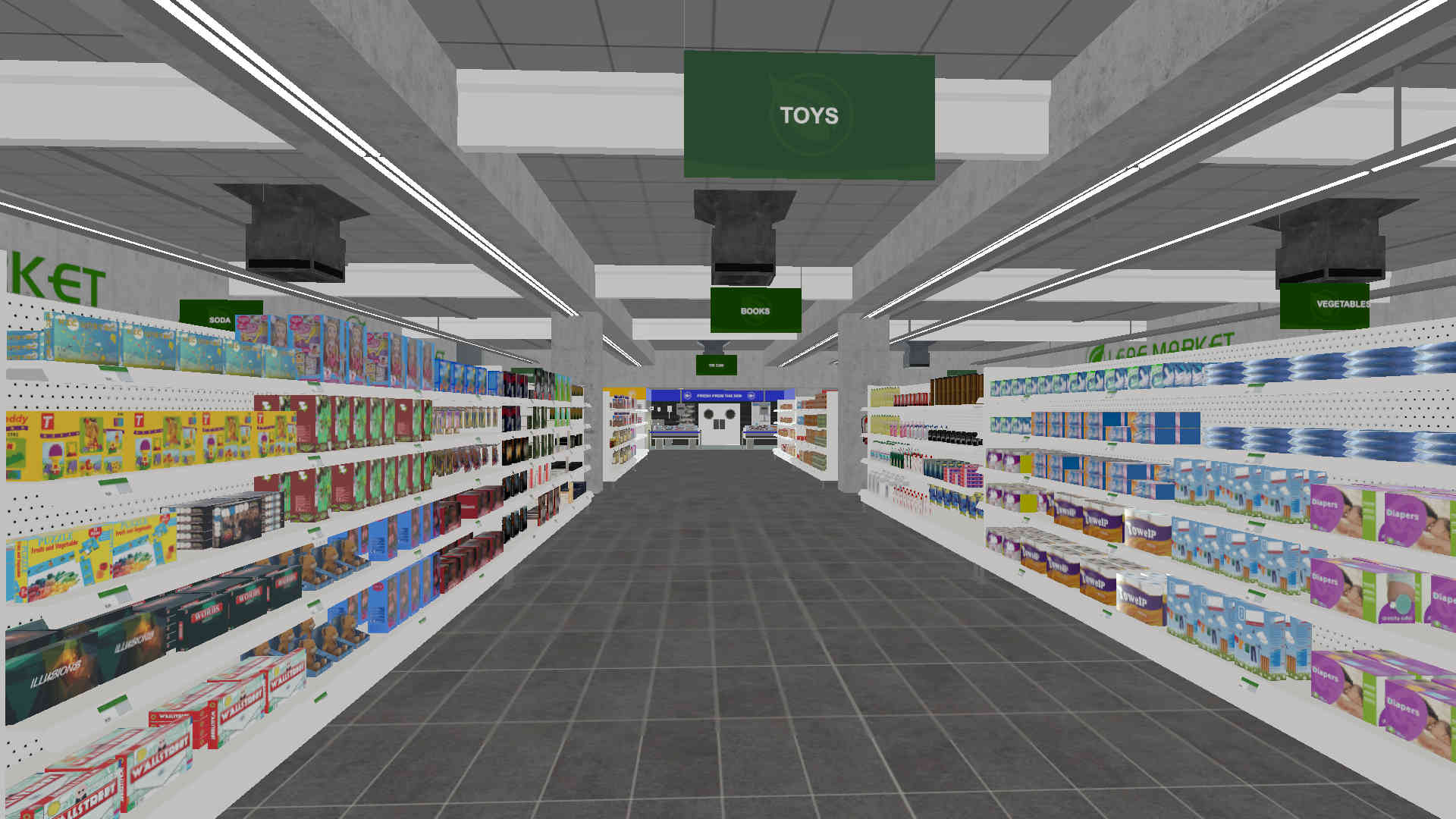 Food Store Simulatorのスクリーンショット_2