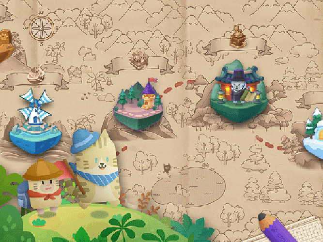 Merge Cats: Catopia Puzzleのスクリーンショット_4