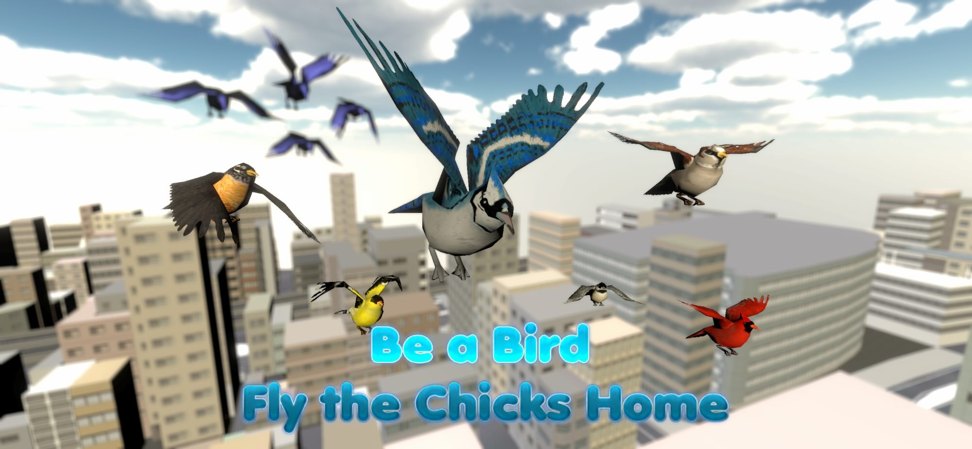 鳥の詩 ~ Be a Bird ~のスクリーンショット_1