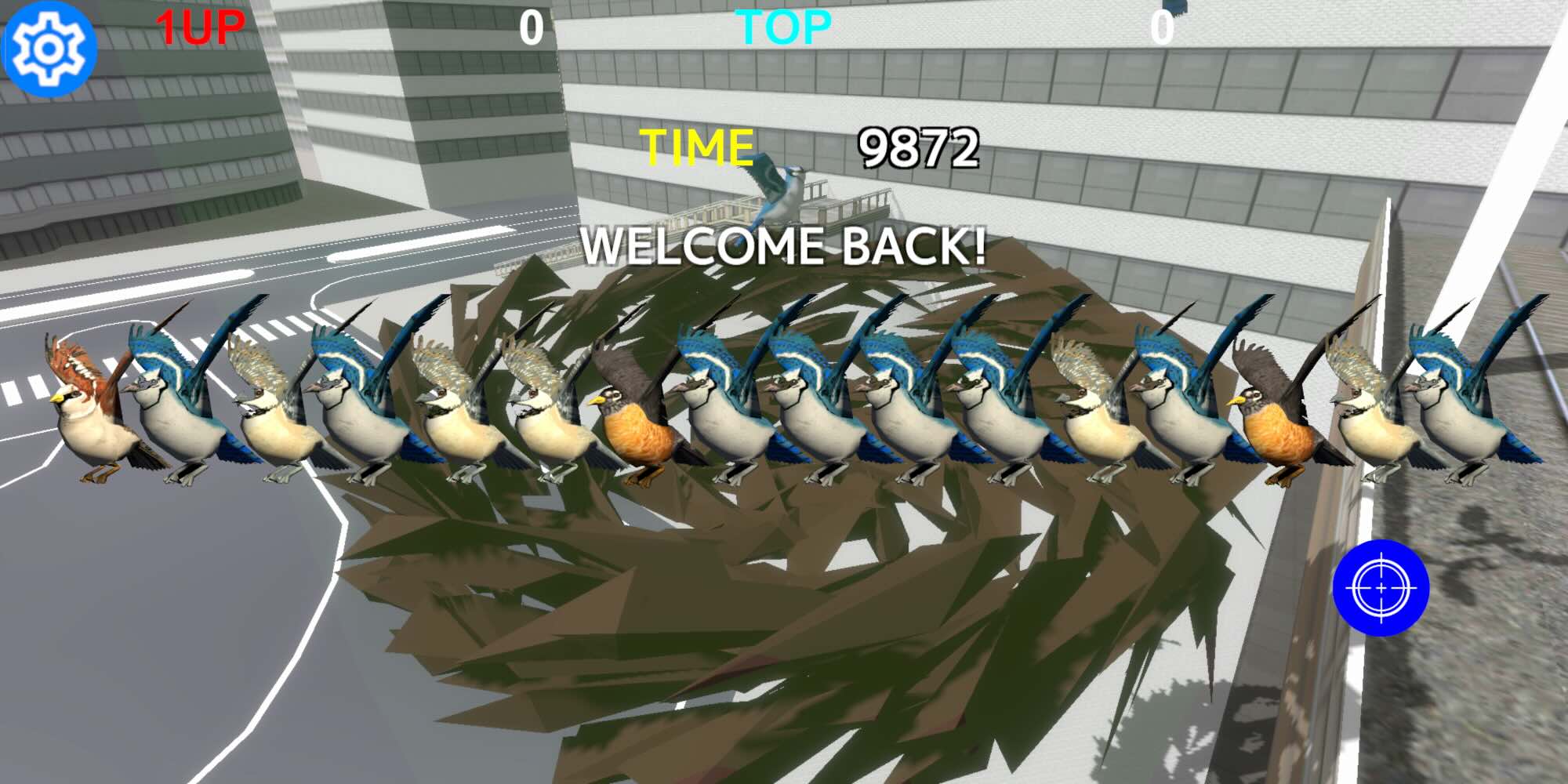 鳥の詩 ~ Be a Bird ~のスクリーンショット_5