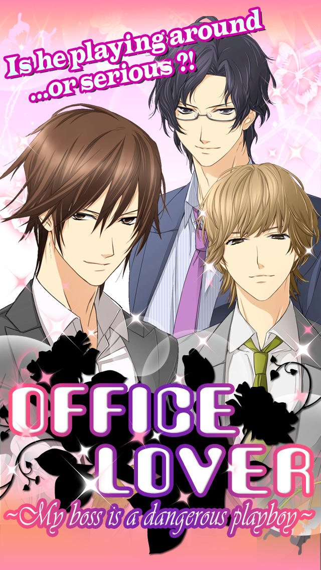 【Office Lover】dating sim for girlsのスクリーンショット_1