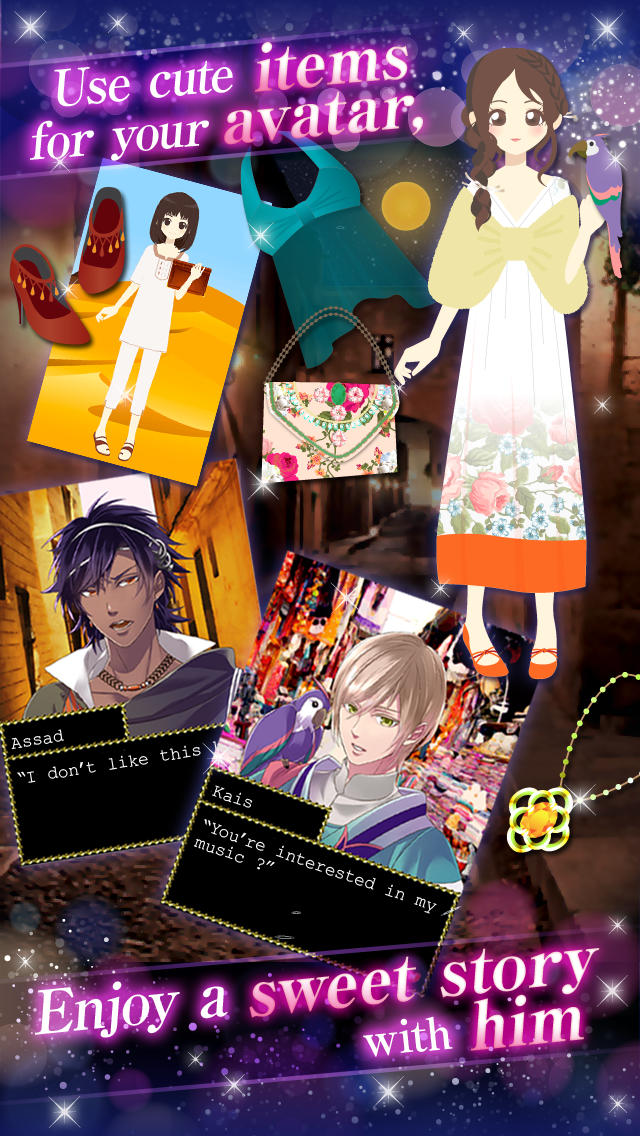 Arabian Nights Love Storyのスクリーンショット_5