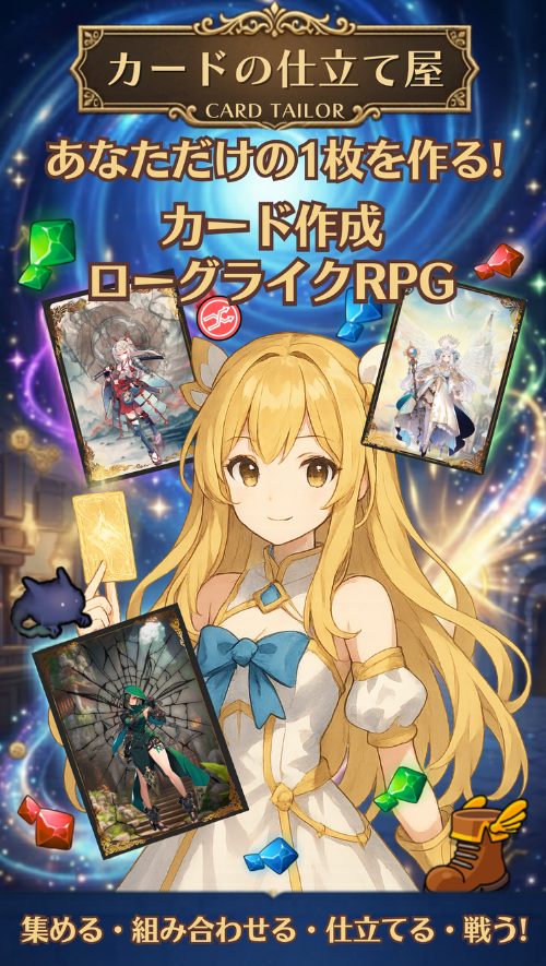 カードの仕立て屋のスクリーンショット_1