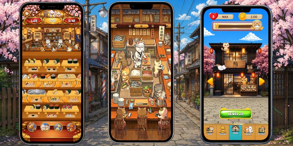 にゃんこ寿司ソートのスクリーンショット_3