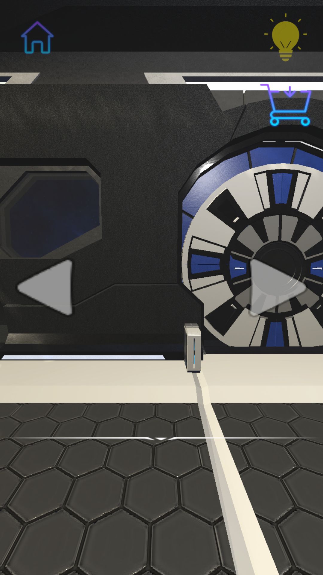 脱出ゲーム　銀河からの脱出のスクリーンショット_5