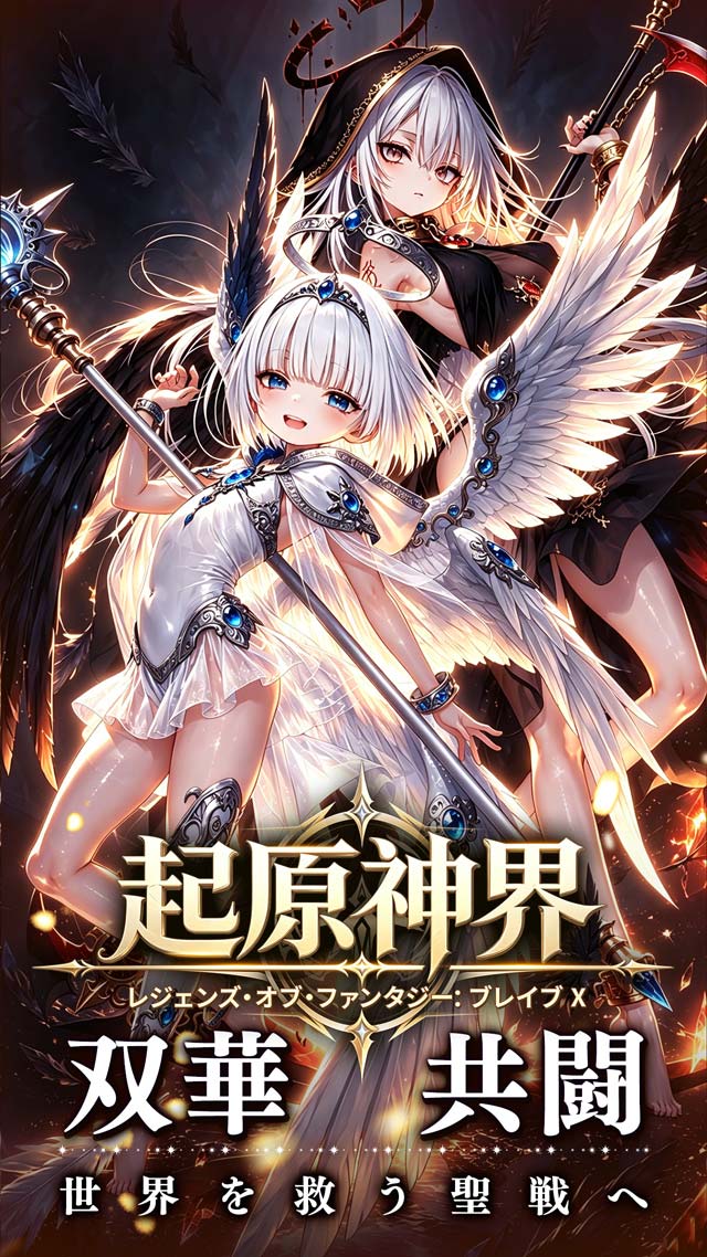 起原神界 レジェンズ・オブ・ファンタジー：ブレイブ Xのスクリーンショット_1