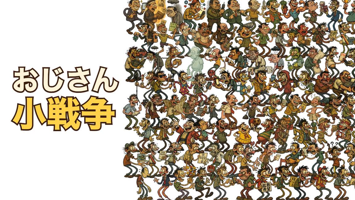 おじさん小戦争のスクリーンショット_1