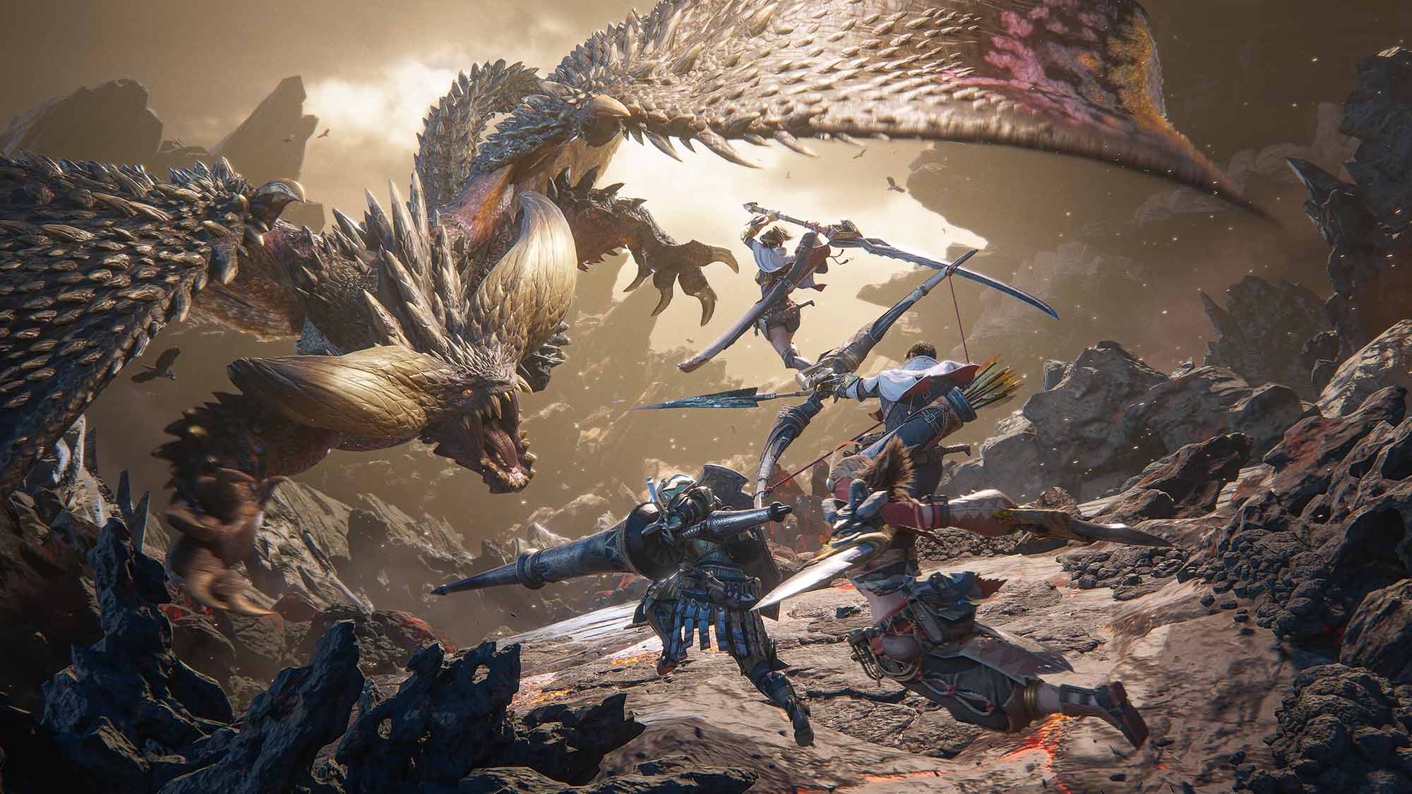 Monster Hunter Outlandersのスクリーンショット_1
