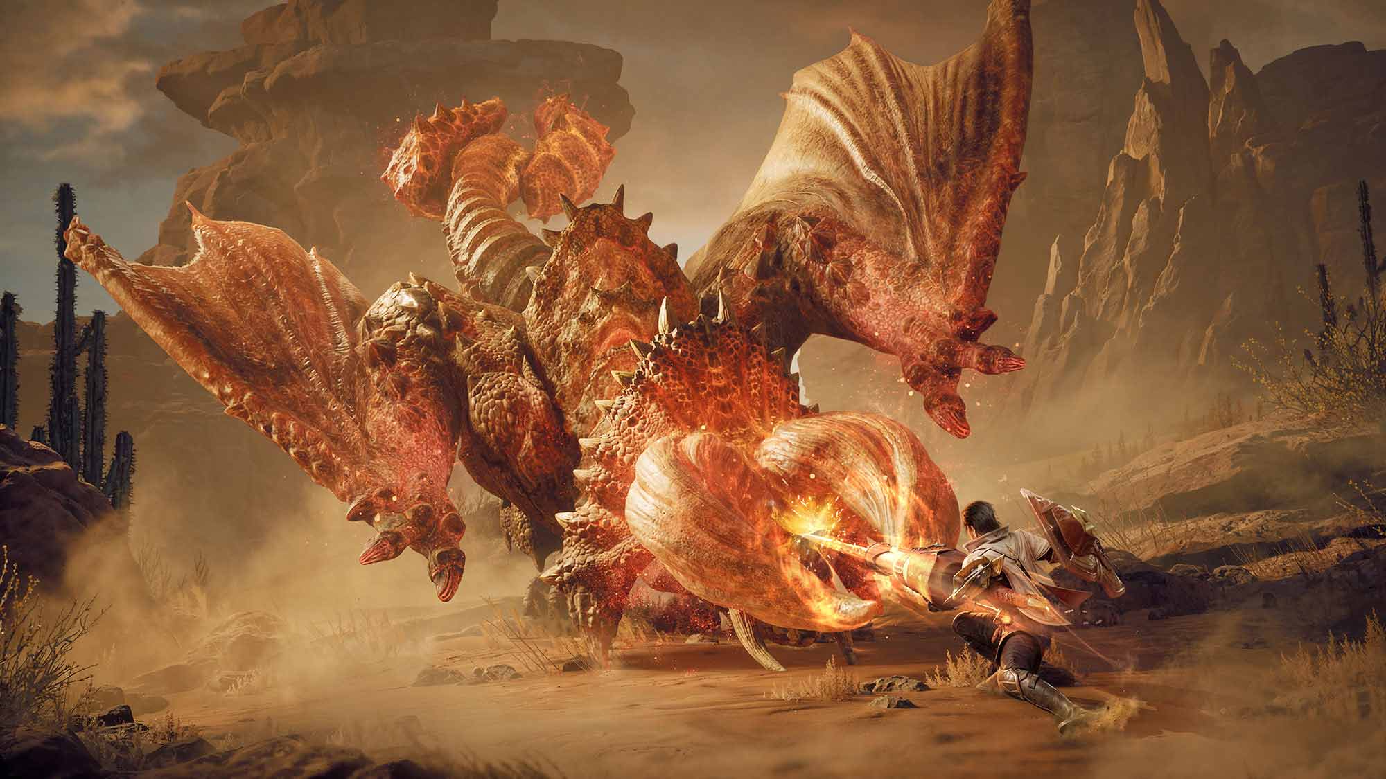 Monster Hunter Outlandersのスクリーンショット_3