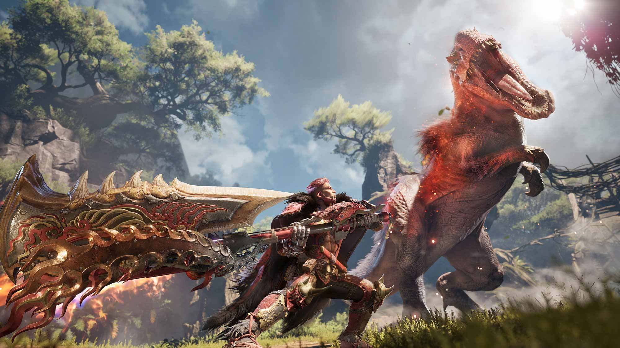 Monster Hunter Outlandersのスクリーンショット_2
