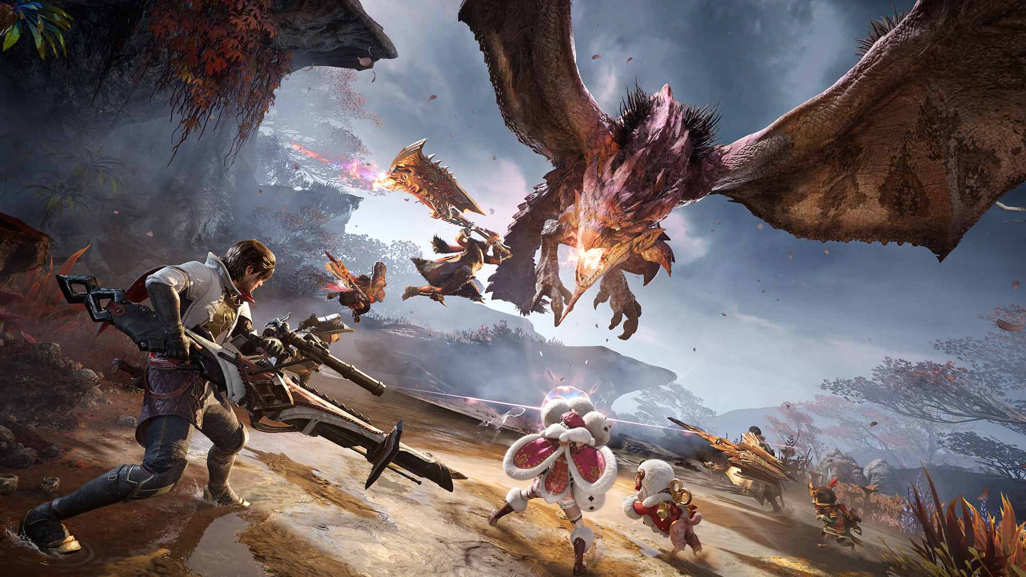 Monster Hunter Outlandersのスクリーンショット_4
