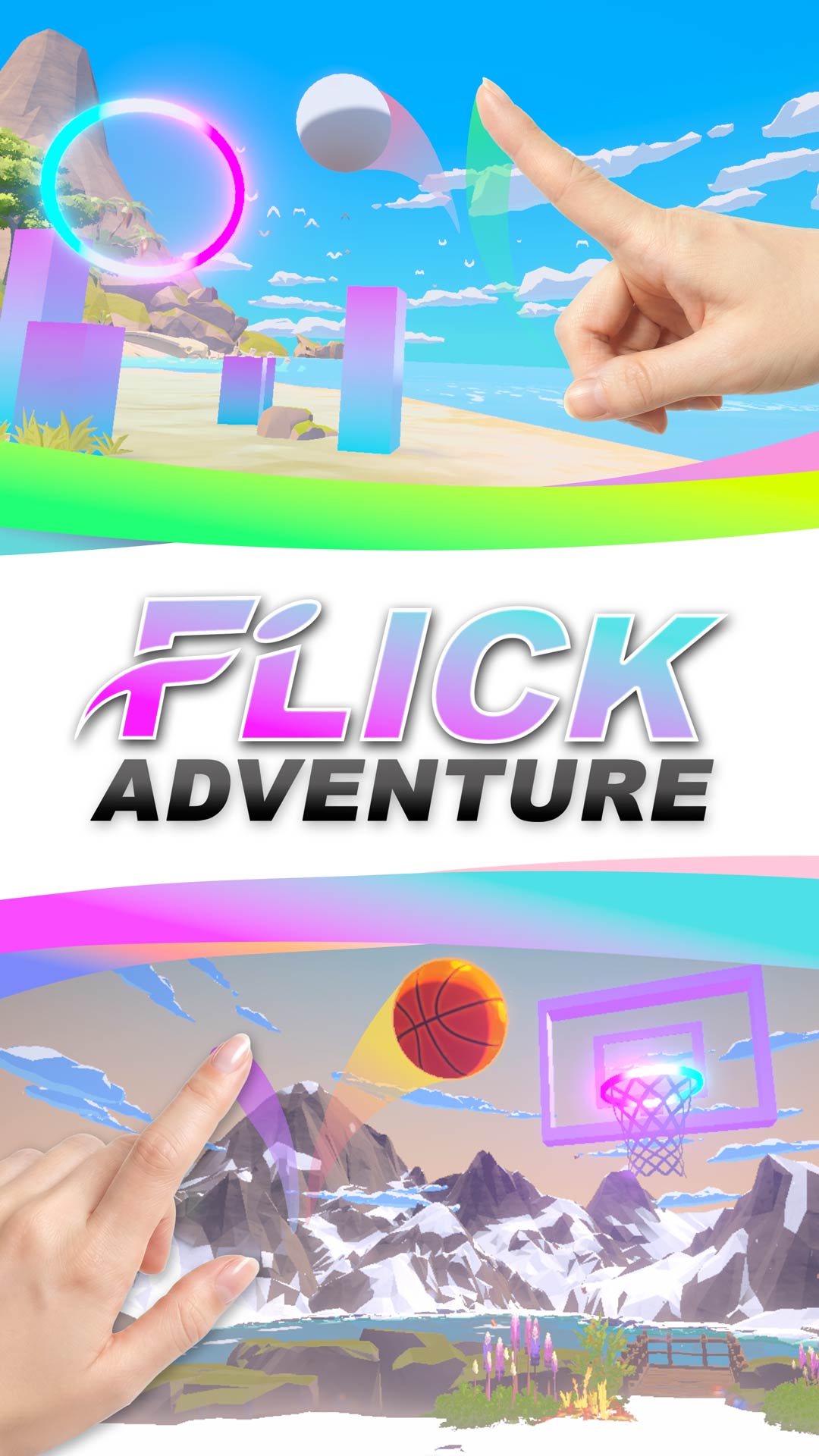 FLICK ADVENTUREのスクリーンショット_1