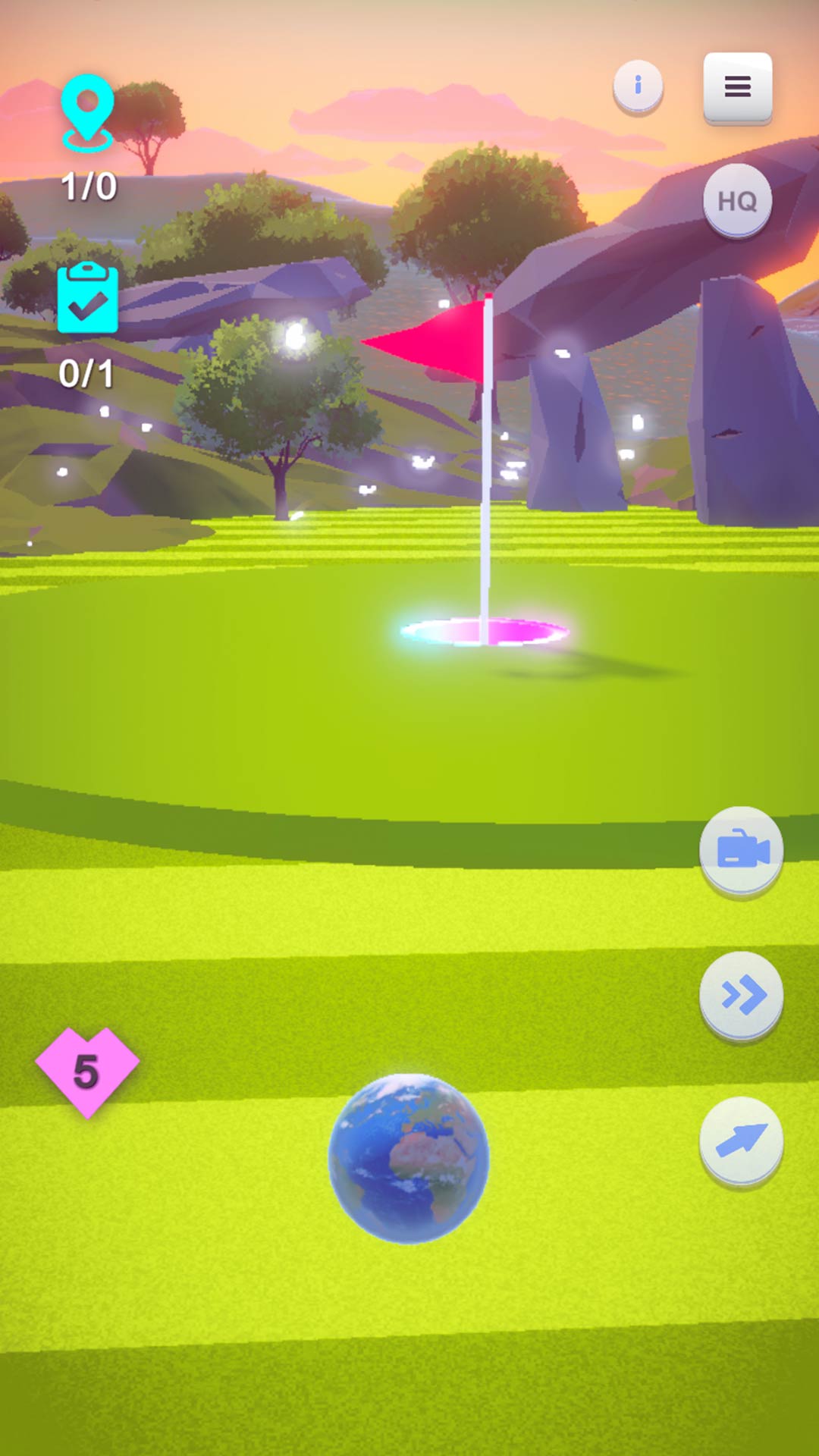 FLICK ADVENTUREのスクリーンショット_5
