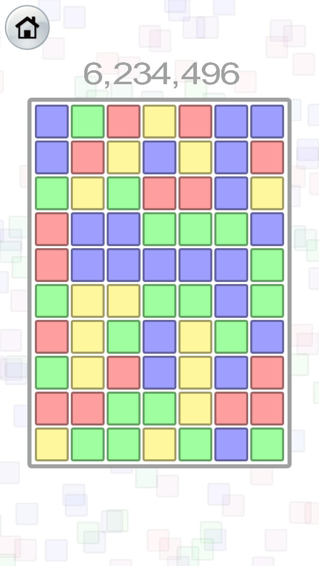 Harmony Blocks ◆癒し系パズルゲーム・ハーモニーブロックス　通勤や通学、暇つぶし（ひまつぶし）の時間で、手軽にリラックス！のスクリーンショット_1