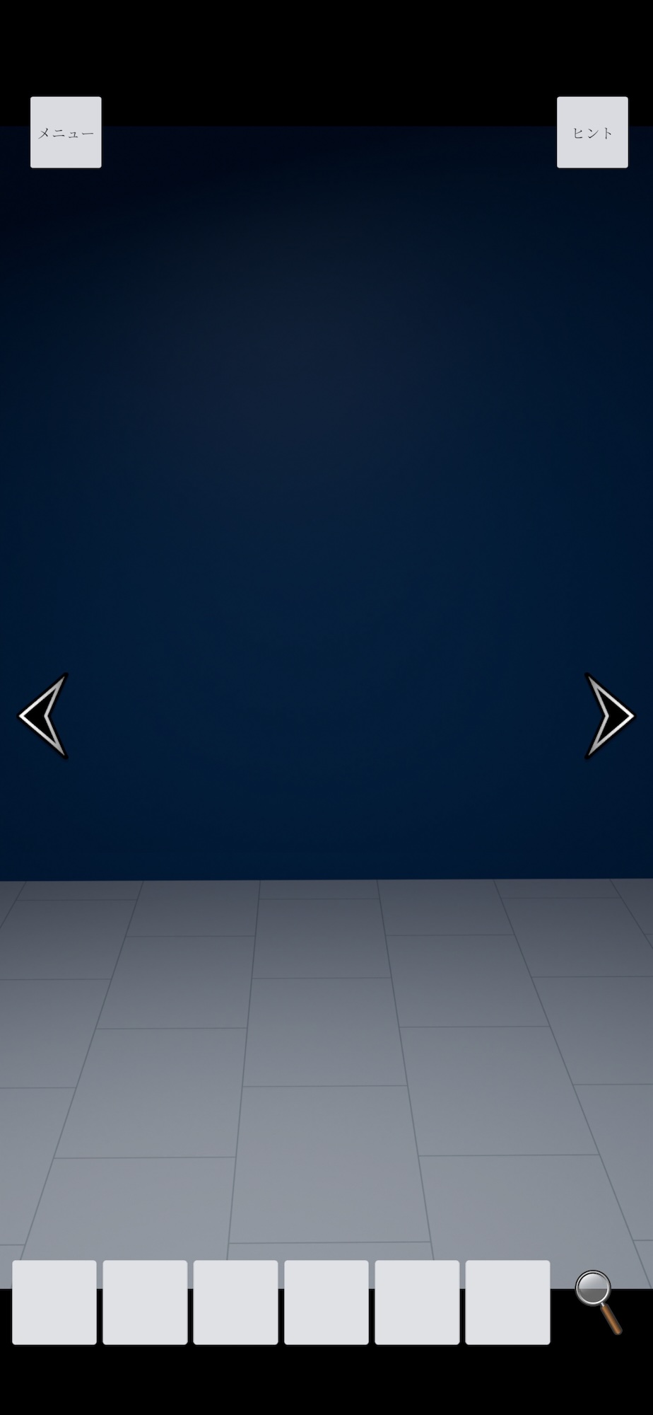 脱出ゲーム INDIGO ROOM 〜青い部屋からの脱出〜のスクリーンショット_4