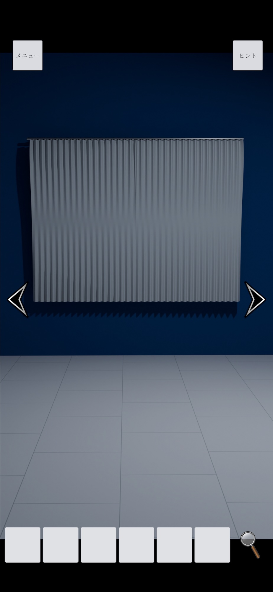 脱出ゲーム INDIGO ROOM 〜青い部屋からの脱出〜のスクリーンショット_2