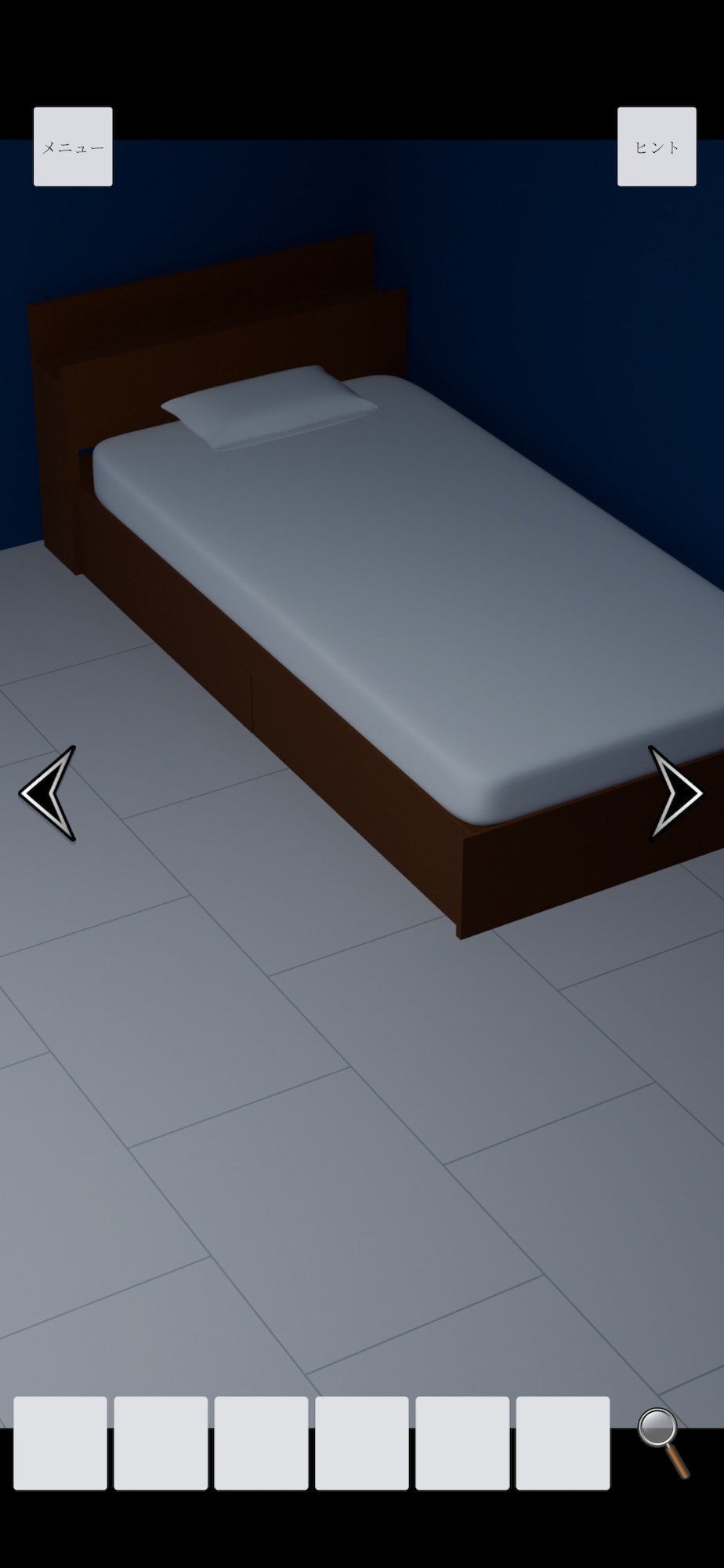 脱出ゲーム INDIGO ROOM 〜青い部屋からの脱出〜のスクリーンショット_3