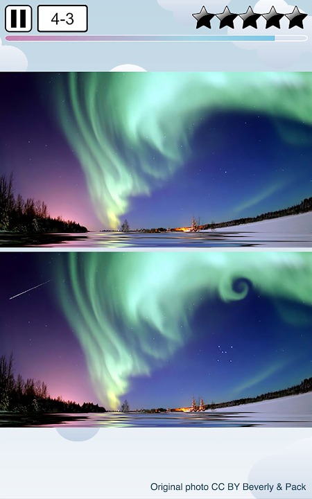 間違い探しジャーニー ◆綺麗な写真で世界旅行！のスクリーンショット_2