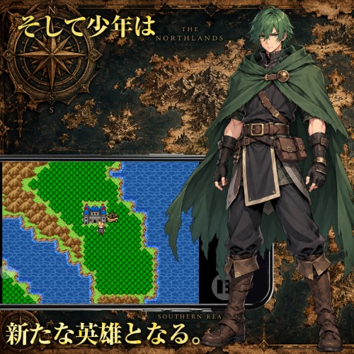 RPG フラムサーガ2 - 無料で遊べる王道オフラインRPGのスクリーンショット_5
