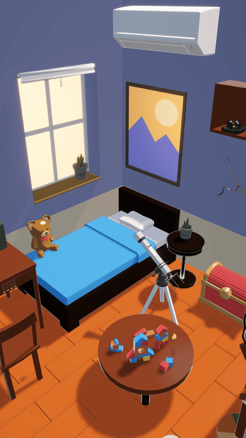 脱出ゲーム 子供部屋からの脱出 One Boxのスクリーンショット_3