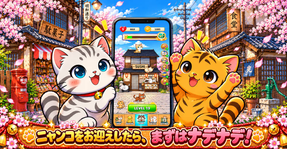 にゃんこ寿司ソートのスクリーンショット_4