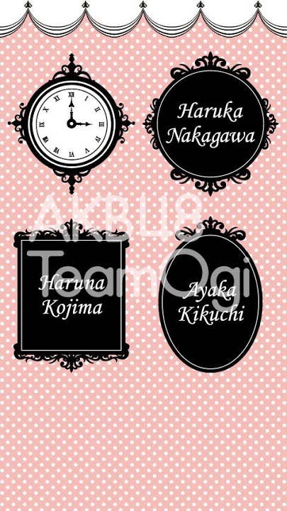 AKB48 TeamOgi ライブ壁紙のスクリーンショット_3