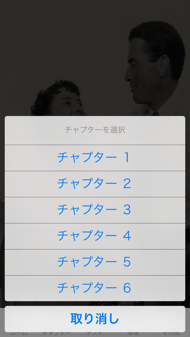 「ローマの休日」～名作で覚える英語～のスクリーンショット_4