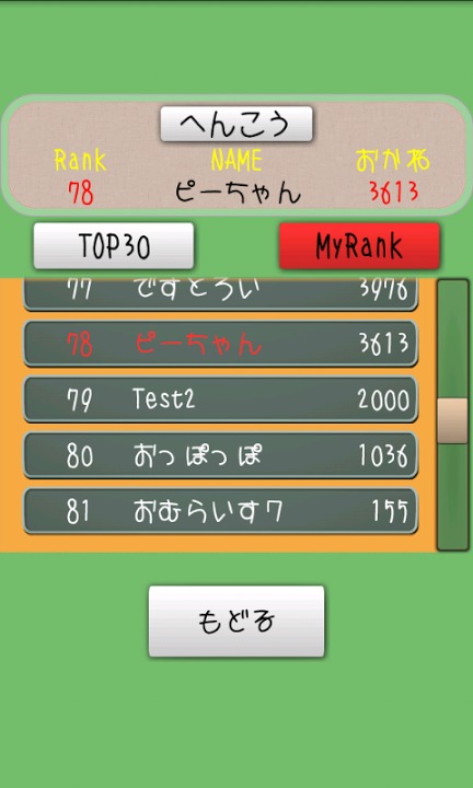 ぴーちゃんのバーニング！ ～爆熱焼き鳥シューティング！～のスクリーンショット_5