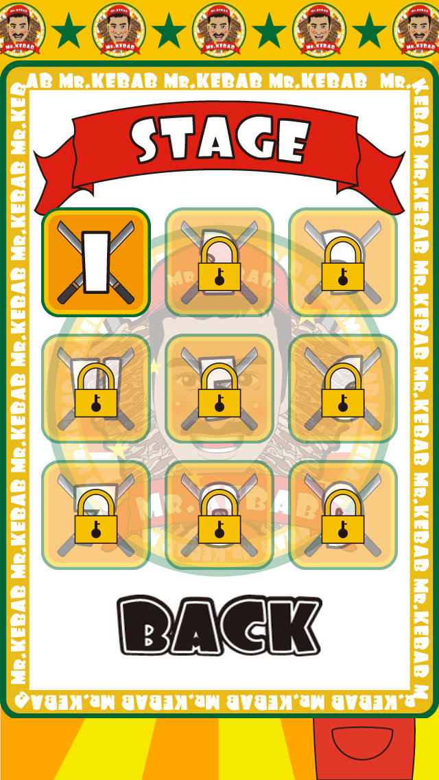 MR.ケバブ　ケバブを削ってコレクションを集めろ！のスクリーンショット_2