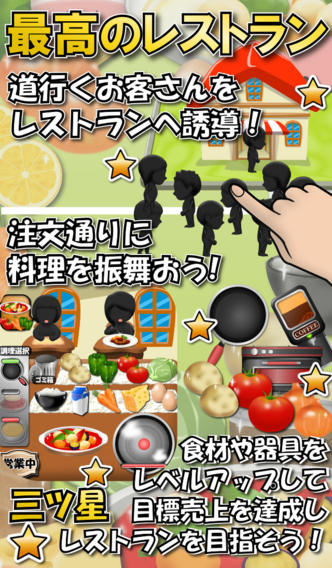 最高のレストランのスクリーンショット_1