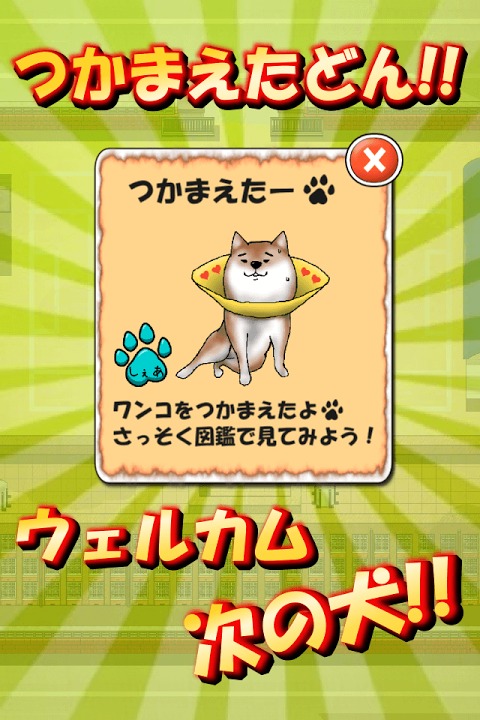 校庭に犬wのスクリーンショット_3