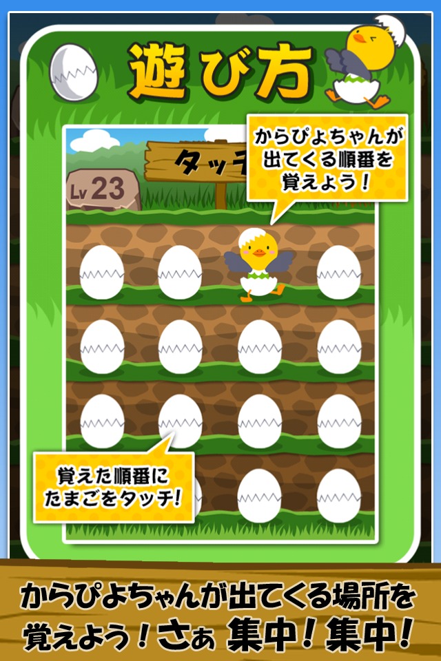 おぼえてからぴよのスクリーンショット_2