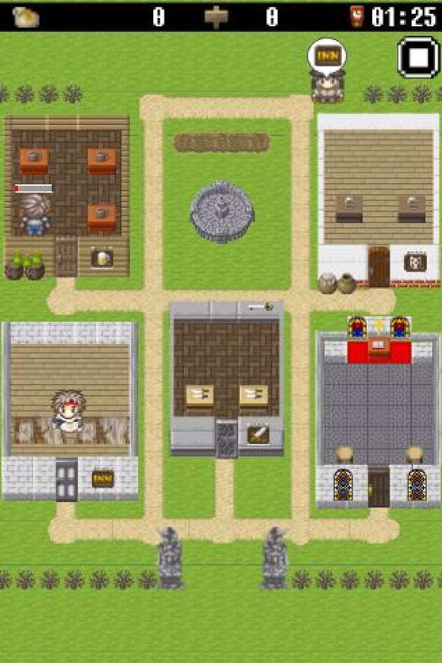 伝説の剣で村おこしのスクリーンショット_3