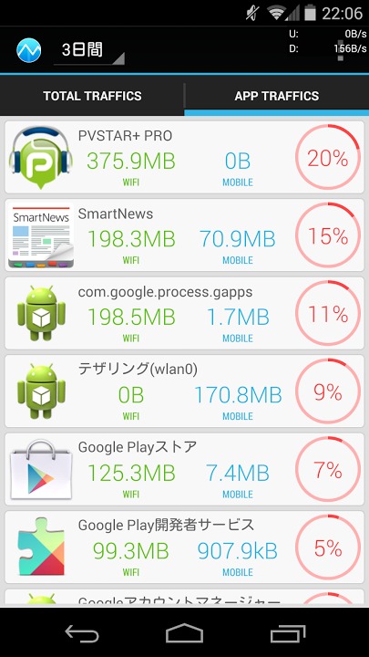 通信量モニター -通信量を管理して速度制限を回避しよう-のスクリーンショット_4
