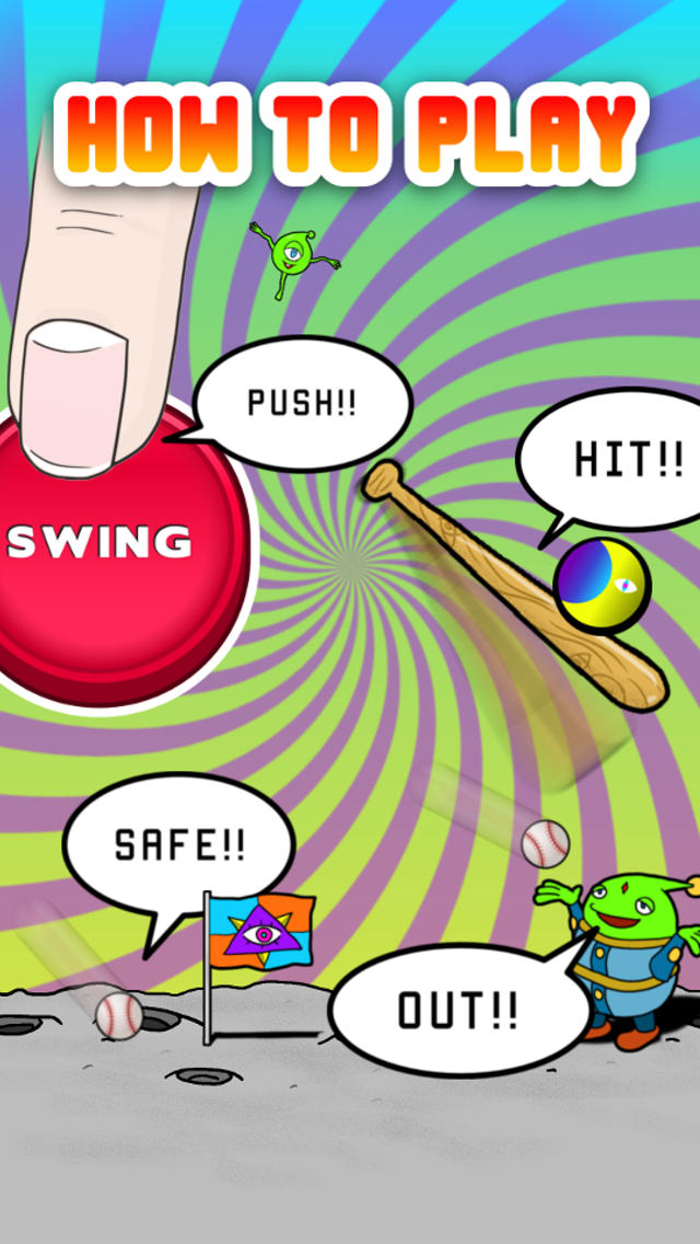 一本足だポー！のスクリーンショット_2